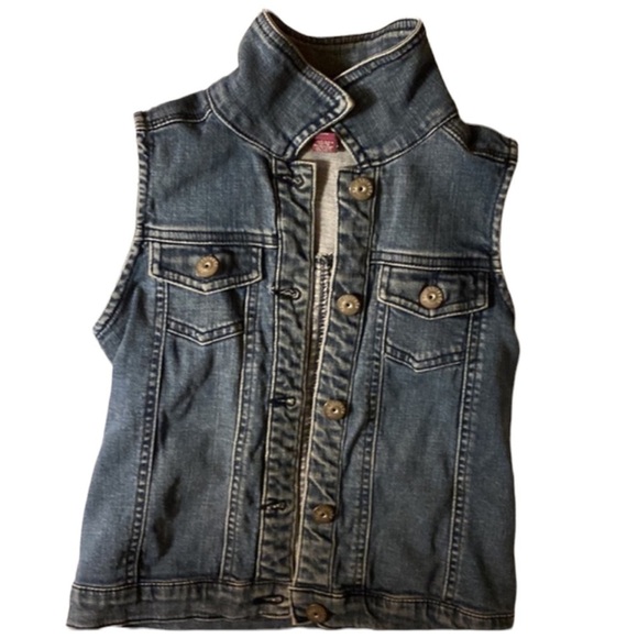 Epic Threads, Denim Vest, Girls Small, from Macy’s - Picture 5 of 11